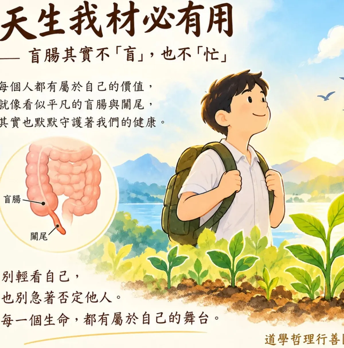 闌尾不是沒用器官 研究：它是腸道益生菌避難所 cover