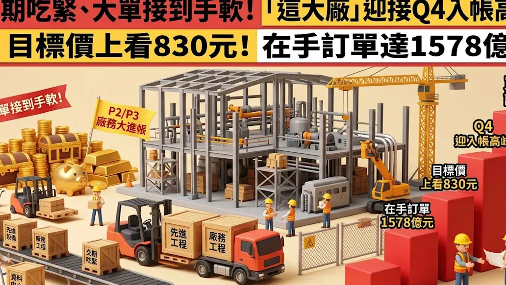 帆宣Q3營收雙創高 投顧上調目標價至830元 cover