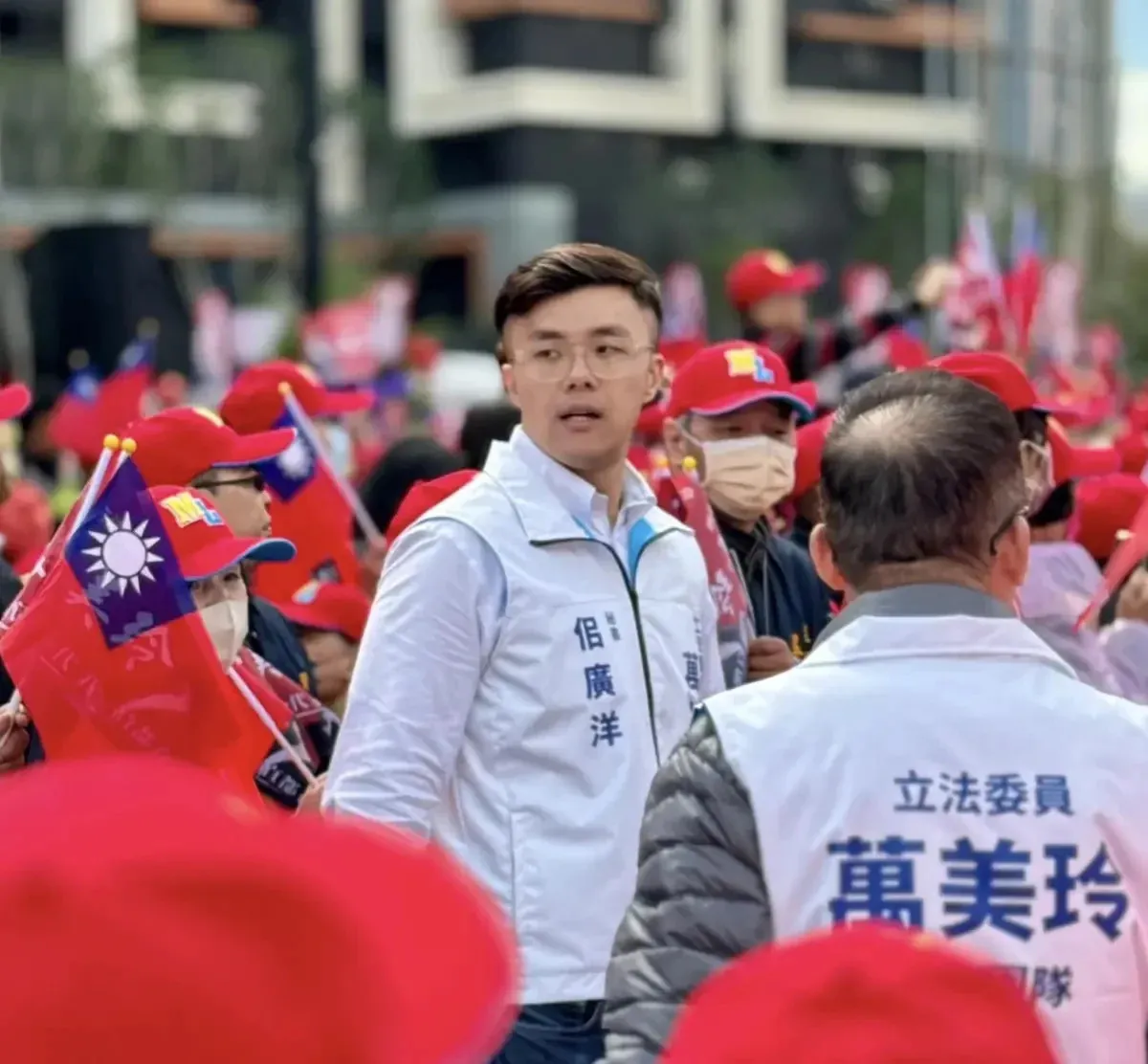 佀廣洋涉賄選交保十二萬元 檢方兵分五路搜索約談三人 cover