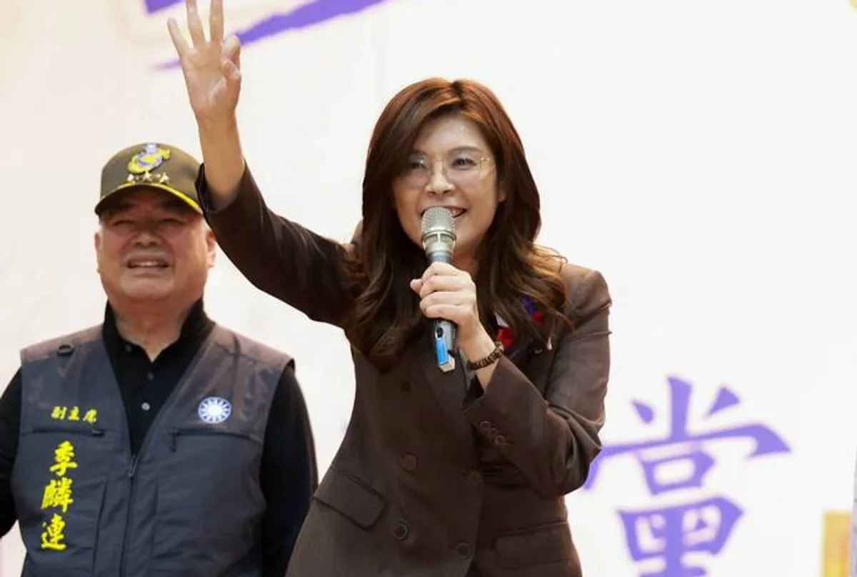 陸委會台獨選項說法引爭論 鄭麗文質疑黨綱立場 cover