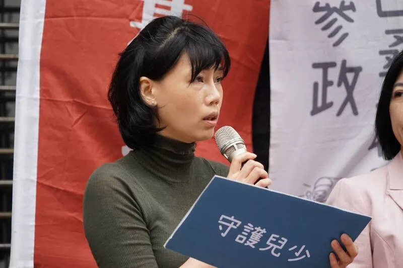 台灣基進孟繁嘉批蔣萬安 政治凌駕公衛污名減害 cover