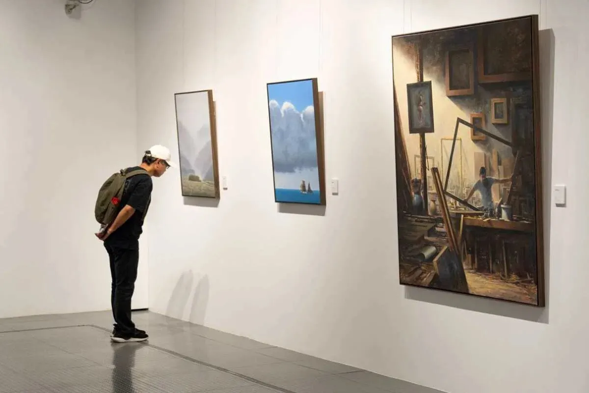 童武義歲月流金個展登場 四十件作品展出 cover
