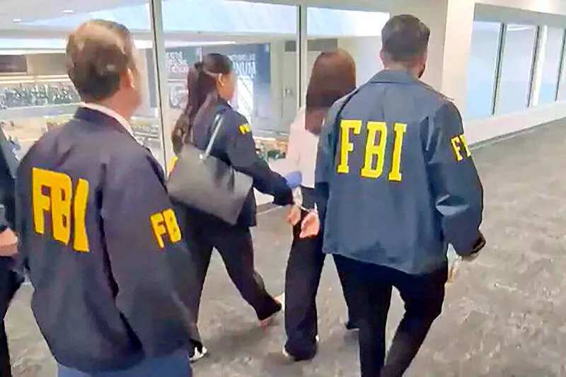 FBI逮捕華裔女房仲 涉監控賴清德兒子一家 cover