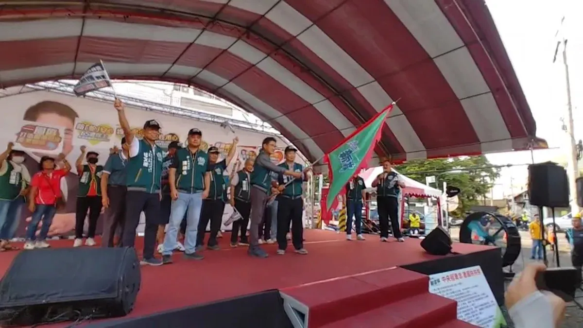 雲林縣長選戰升溫 韓國瑜挺張嘉郡 蘇治芬薦劉建國 cover