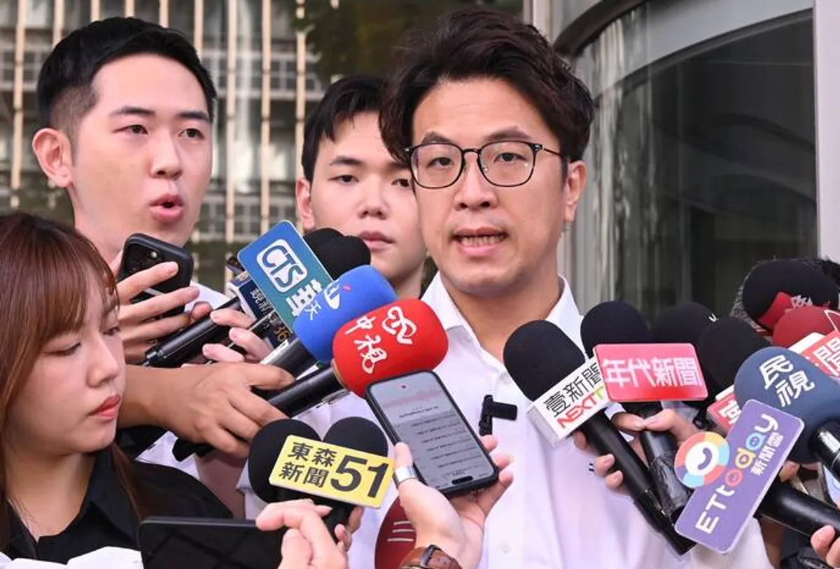北市長辯論未定案 沈伯洋盼越早舉行越好 cover