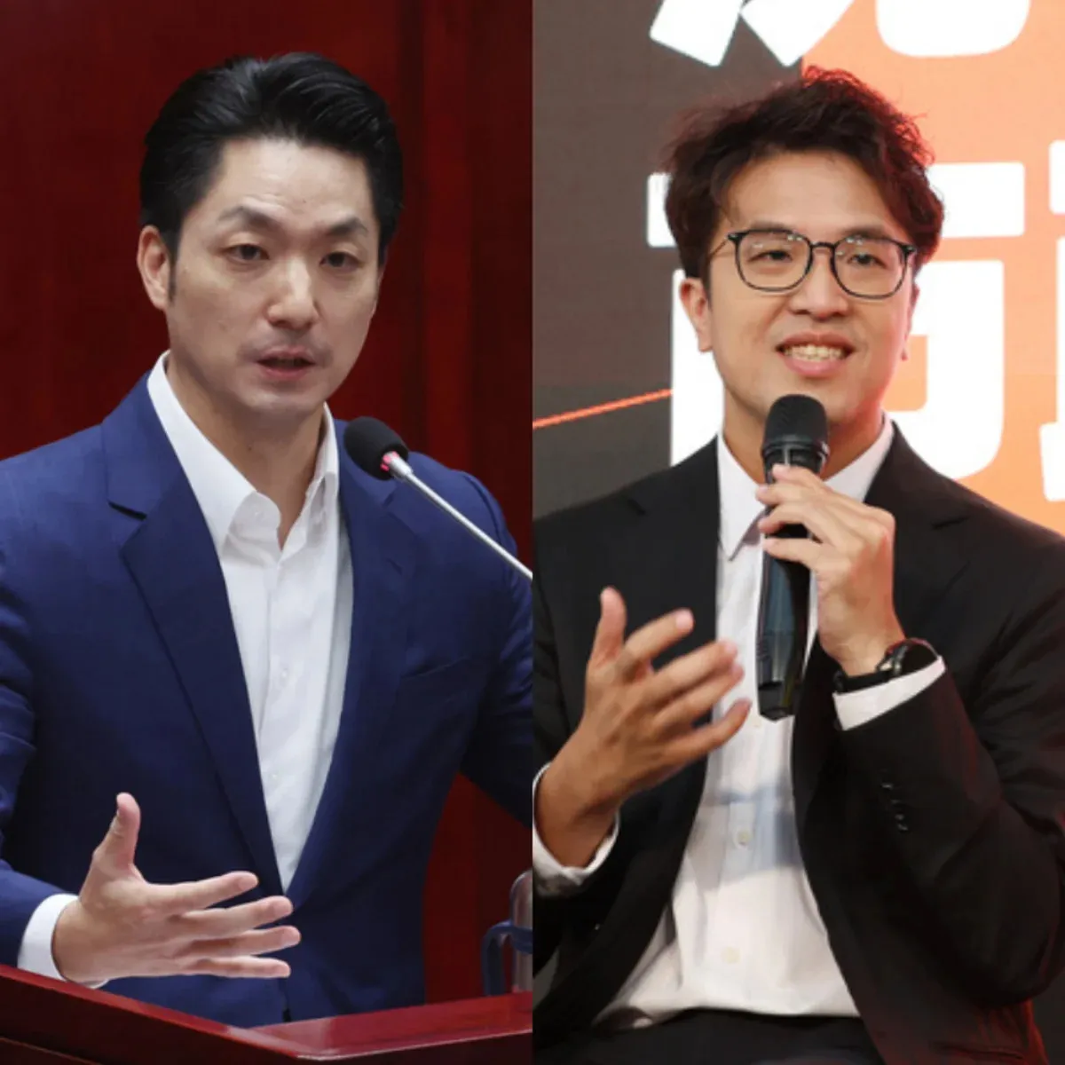 北市長選戰辯論　蔣萬安同意3場　沈伯洋陣營提三日期盼回覆 cover