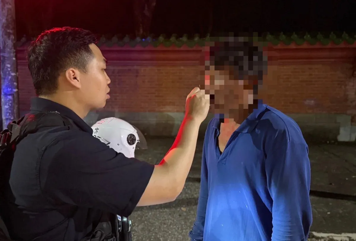 同一路口連查獲兩起毒駕 警方扣車聲押 cover