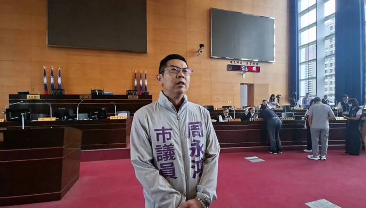 台中毒駕查獲逼近去年兩倍 議員要求補起防毒漏洞 cover