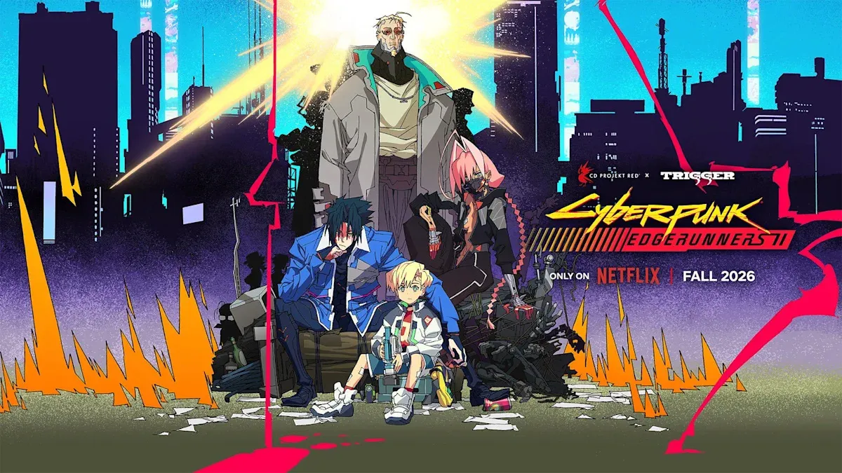 電馭叛客邊緣行者2 10月20日Netflix上線 cover