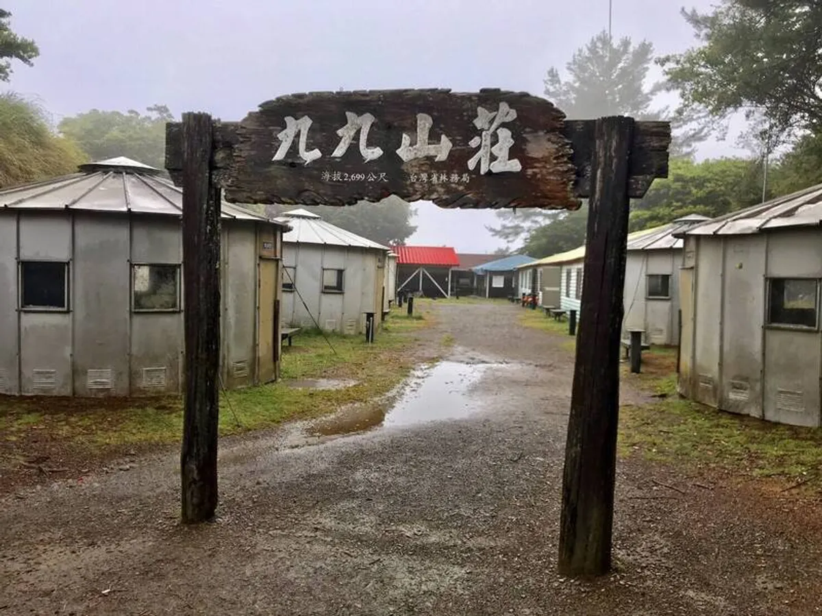 黑熊現蹤觀霧瀑布涼亭 林保署籲遊客提高警覺 cover