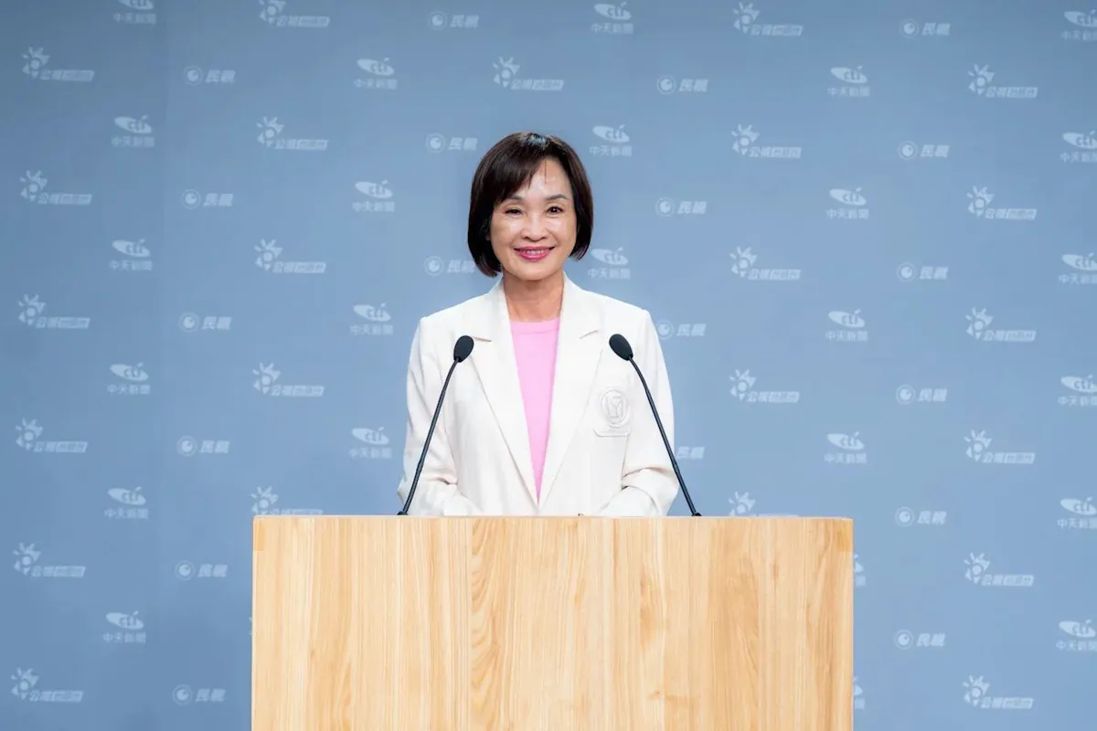 高雄市長首場辯論柯志恩拋兩辦公室三大方案 cover