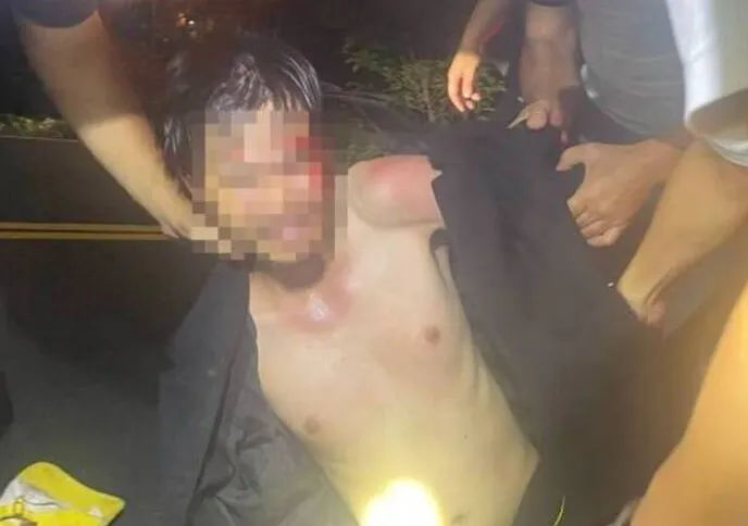 越南留學生持BB槍搶超商砍警 判刑6年6月 cover