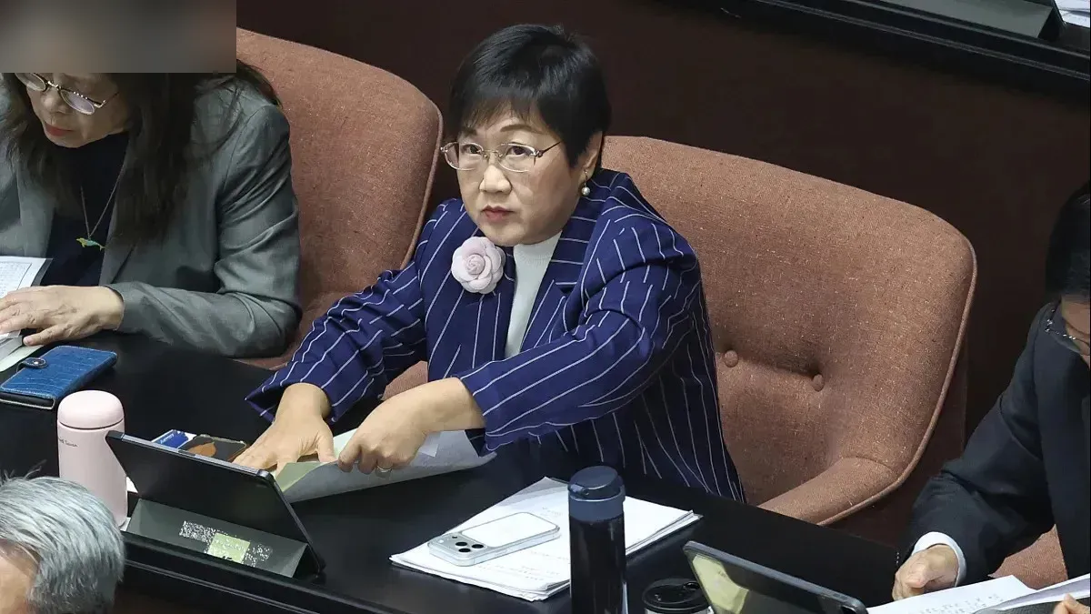 徐佳青稱家人隨行基本人權 民眾黨團提4疑點要請辭 cover
