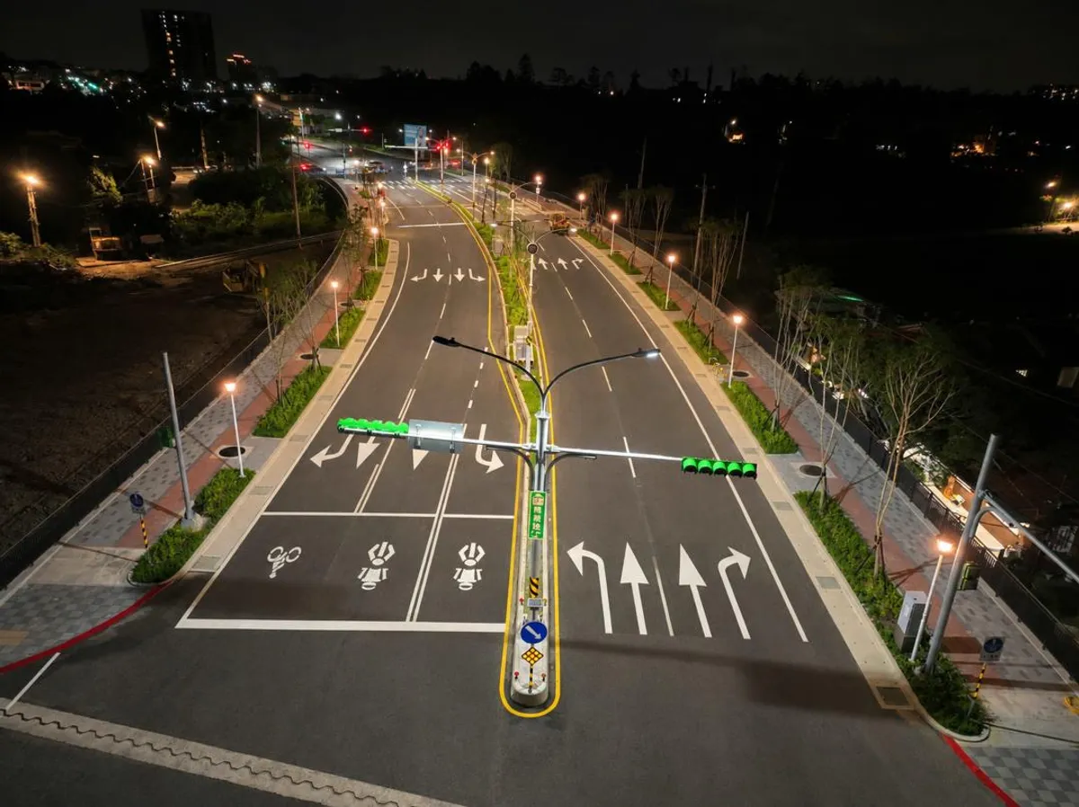 龍慈路直通台66線通車 中壢平鎮省15分鐘 cover