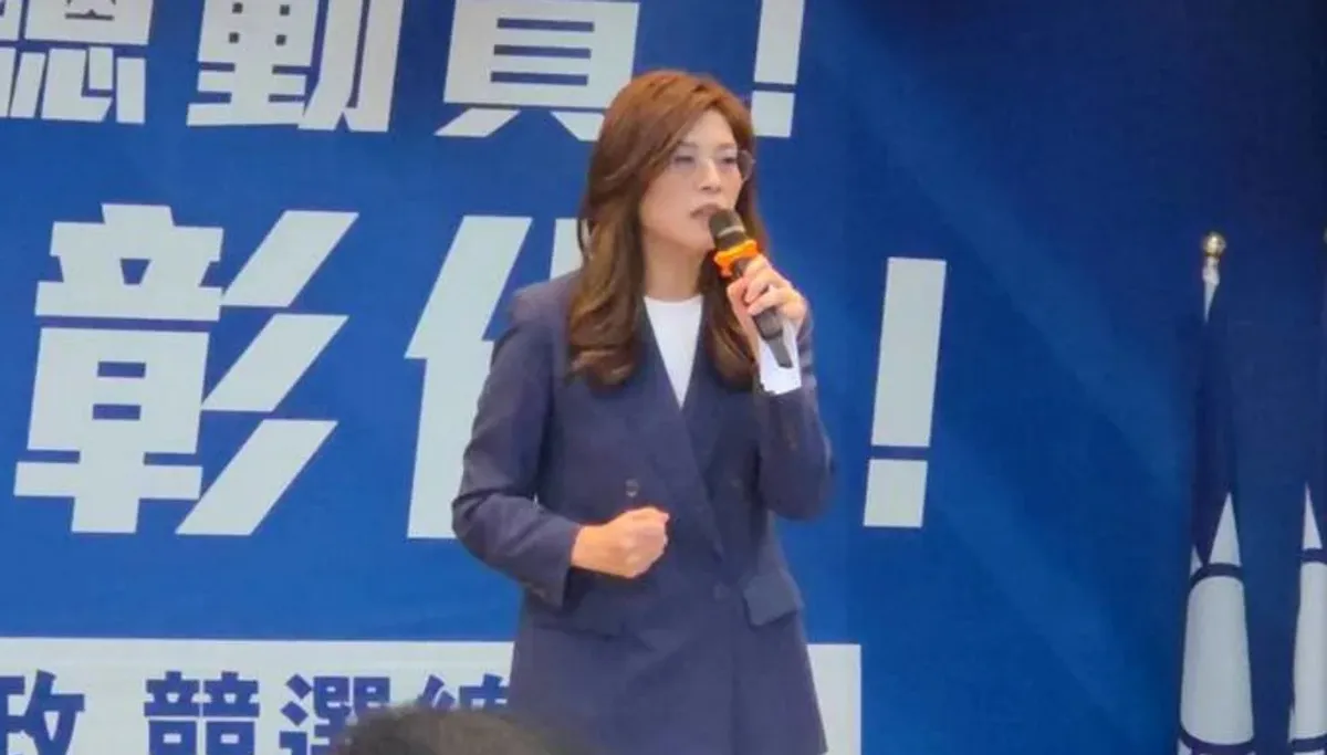 鄭麗文主帥親征彰化 閣員級顧問團能催出選票嗎 cover