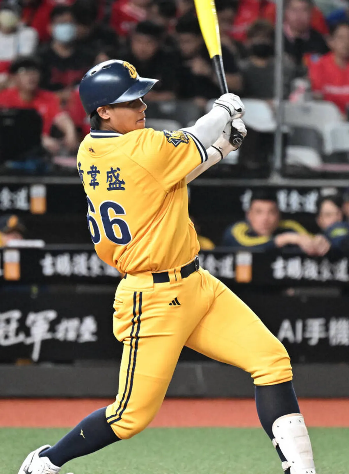 台灣大賽十五打數僅一安 黃韋盛坦言不甘心 cover