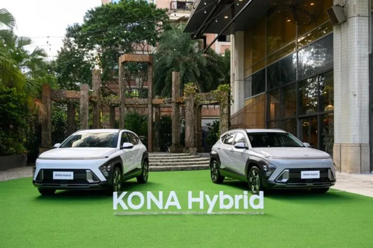 KONA油電在台上市 頂規油耗25.3km/L cover