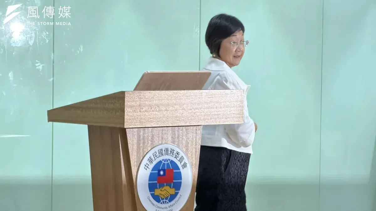 徐佳青惜別晚宴獻花引爭議 僑委出面說明經費來源 cover