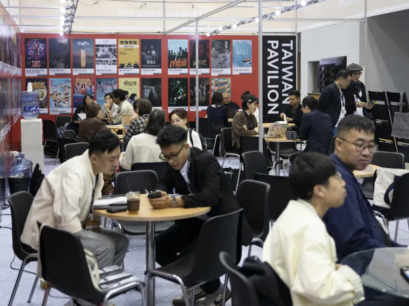台灣百部作品進軍釜山ACFM 文策院領軍掀台流 cover
