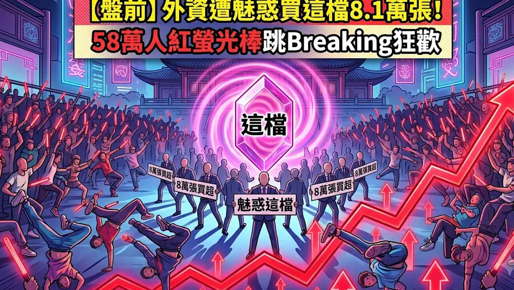 外資大買友達8.1萬張 股價漲百分之五點六 cover