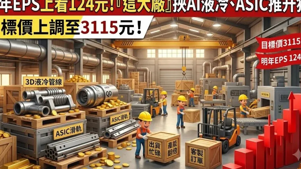 富世達9月營收創新高 投顧喊目標價3115元 cover