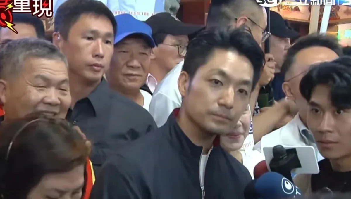 蔣萬安受訪現場傳出吼聲引發熱議當事人出面還原 cover