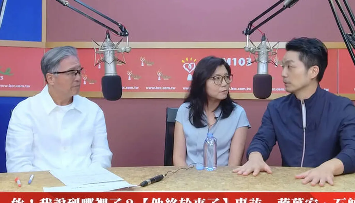 台北市長民調沈伯洋領先蔣萬安坦言逆境 cover