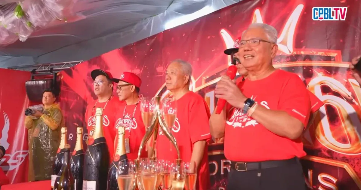 味全龍封王慶功發言惹議 球團致歉會長表態 cover