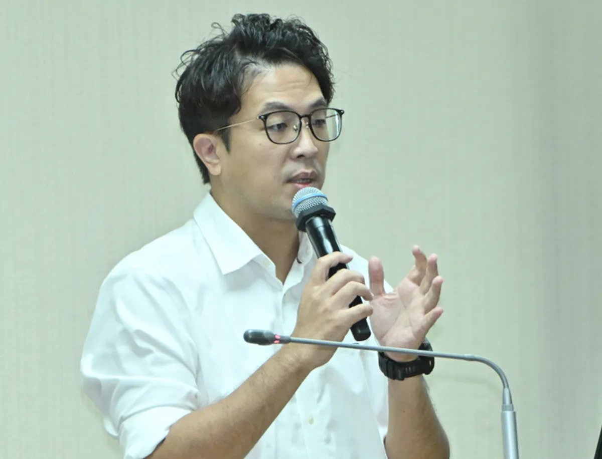 北市長首場辯論卡關 沈伯洋自認尚未特別準備 cover