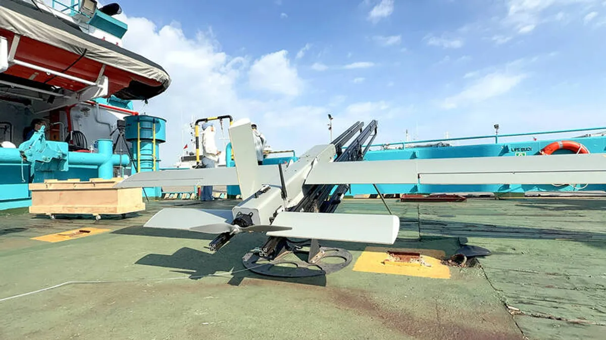 海巡智慧升級 海委會攜手成大研發無人機群系統 cover